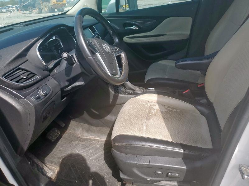 KL4CJASB7JB522154 - 2018 BUICK ENCORE PREFERRED 白色 照片 7