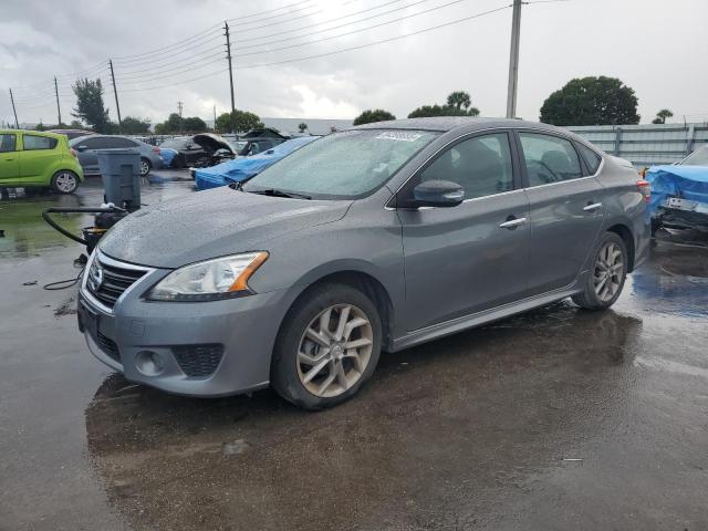 2015 NISSAN SENTRA S, 