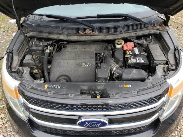 1FM5K7F89EGA30792 - 2014 FORD EXPLORER LIMITED CHARCOAL photo 12