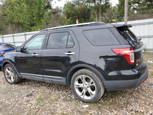 1FM5K7F89EGA30792 - 2014 FORD EXPLORER LIMITED CHARCOAL photo 2