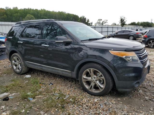 1FM5K7F89EGA30792 - 2014 FORD EXPLORER LIMITED CHARCOAL photo 4