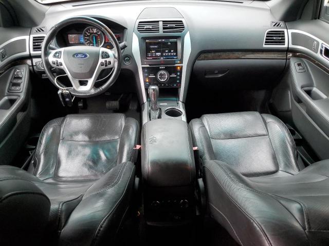 1FM5K7F89EGA30792 - 2014 FORD EXPLORER LIMITED CHARCOAL photo 8