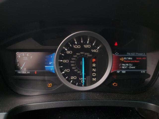 1FM5K7F89EGA30792 - 2014 FORD EXPLORER LIMITED CHARCOAL photo 9