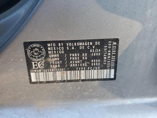 3VWGM7BU9RM065061 - 2024 VOLKSWAGEN JETTA SEL SILVER photo 13