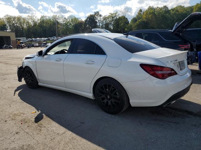WDDSJ4GB1KN729351 - 2019 MERCEDES-BENZ CLA 250 4MATIC WHITE photo 2