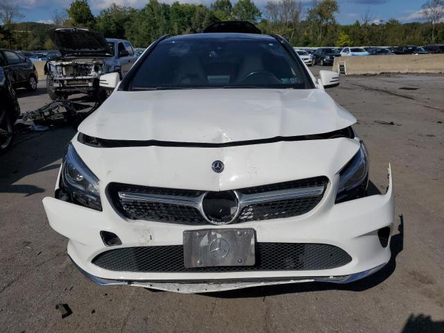 WDDSJ4GB1KN729351 - 2019 MERCEDES-BENZ CLA 250 4MATIC WHITE photo 5
