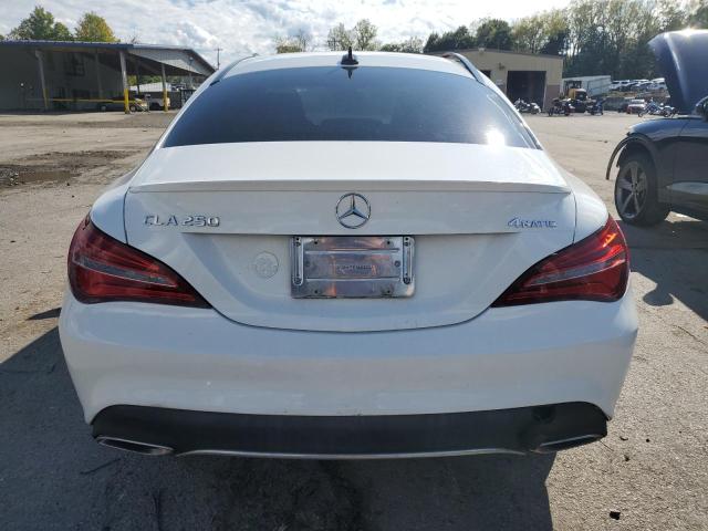 WDDSJ4GB1KN729351 - 2019 MERCEDES-BENZ CLA 250 4MATIC WHITE photo 6