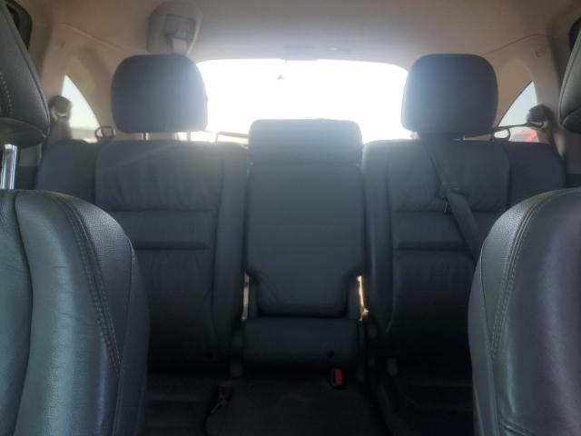 JHLRE4H71BC002040 - 2011 HONDA CR-V EXL 红色 照片 10