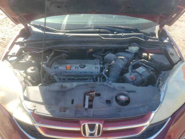 JHLRE4H71BC002040 - 2011 HONDA CR-V EXL 红色 照片 12