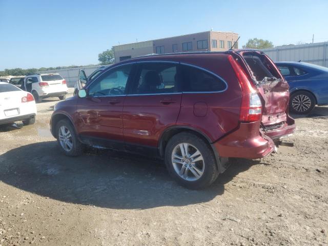 JHLRE4H71BC002040 - 2011 HONDA CR-V EXL 红色 照片 2