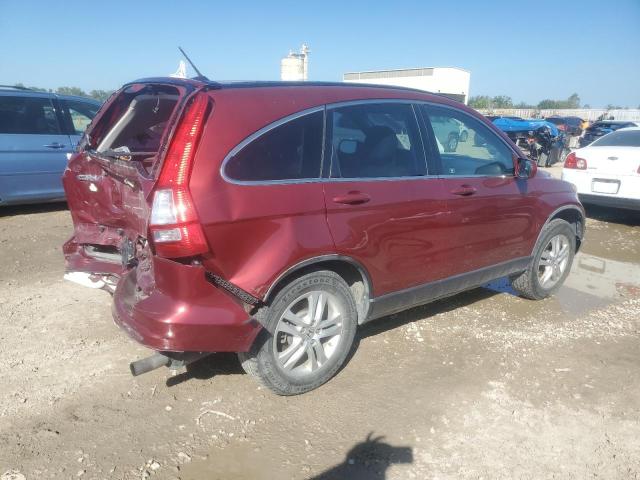 JHLRE4H71BC002040 - 2011 HONDA CR-V EXL 红色 照片 3