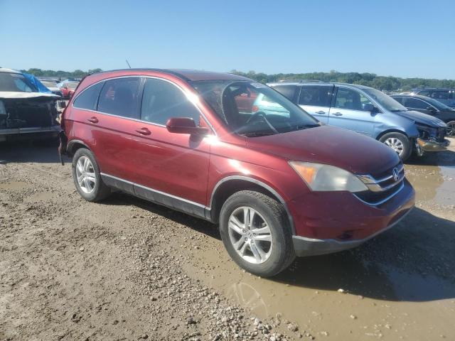 JHLRE4H71BC002040 - 2011 HONDA CR-V EXL 红色 照片 4