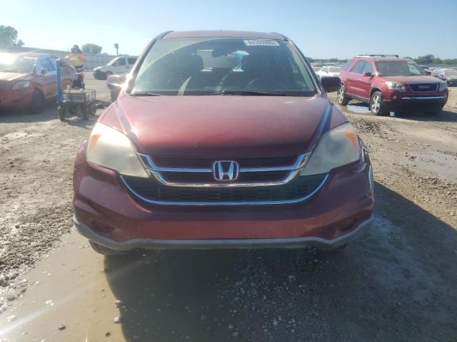 JHLRE4H71BC002040 - 2011 HONDA CR-V EXL 红色 照片 5