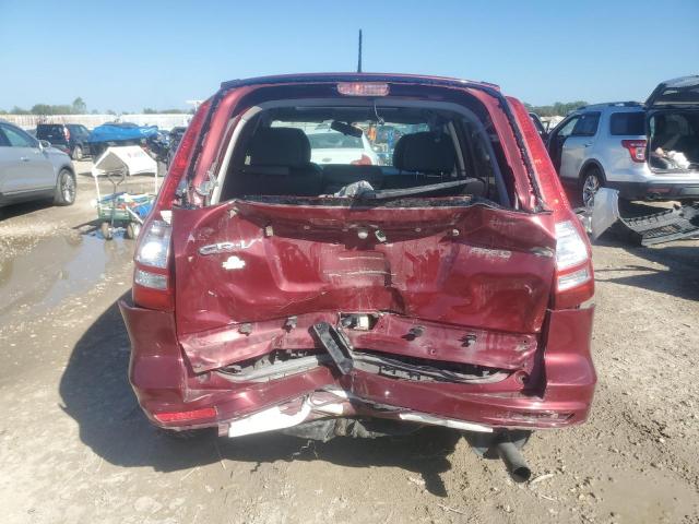 JHLRE4H71BC002040 - 2011 HONDA CR-V EXL 红色 照片 6