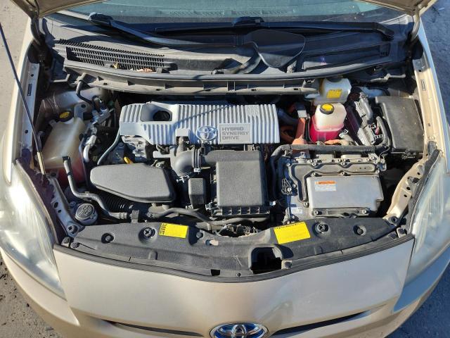 JTDKN3DU2B1461576 - 2011 TOYOTA PRIUS 金色 照片 11