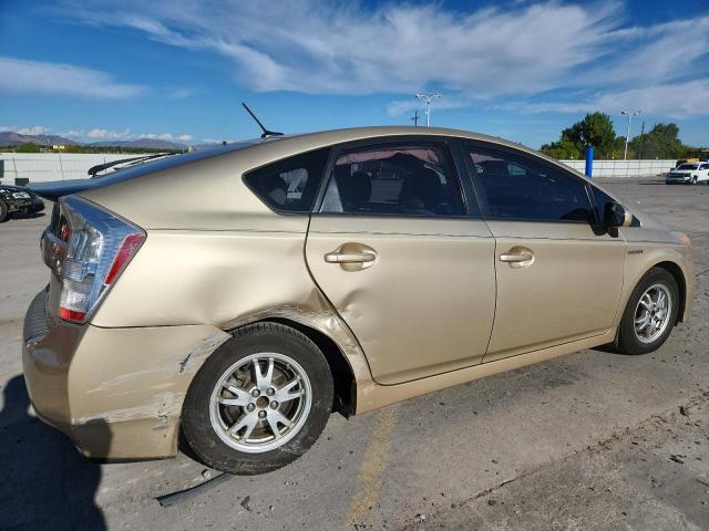 JTDKN3DU2B1461576 - 2011 TOYOTA PRIUS 金色 照片 3