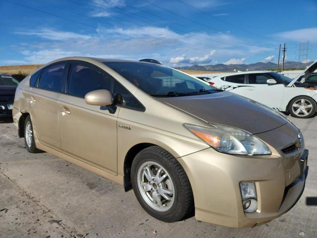 JTDKN3DU2B1461576 - 2011 TOYOTA PRIUS 金色 照片 4