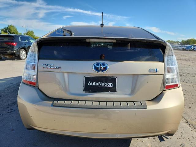 JTDKN3DU2B1461576 - 2011 TOYOTA PRIUS 金色 照片 6