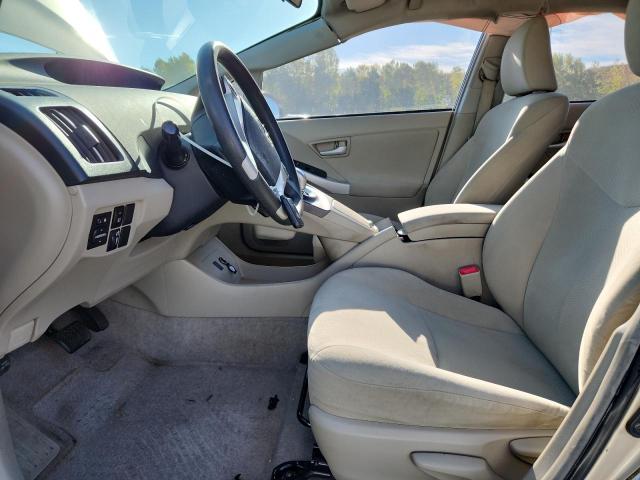 JTDKN3DU2B1461576 - 2011 TOYOTA PRIUS 金色 照片 7