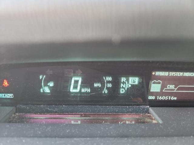 JTDKN3DU2B1461576 - 2011 TOYOTA PRIUS 金色 照片 9