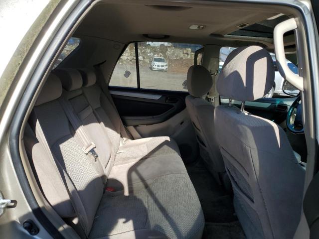 JTEBT14R030008484 - 2003 TOYOTA 4RUNNER SR5 ბეჟი ფოტო 11
