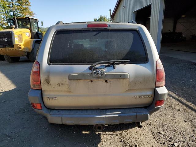 JTEBT14R030008484 - 2003 TOYOTA 4RUNNER SR5 ბეჟი ფოტო 6