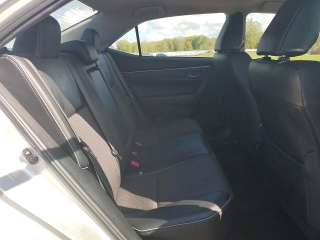 5YFBURHE9GP435813 - 2016 TOYOTA COROLLA L SILVER photo 10
