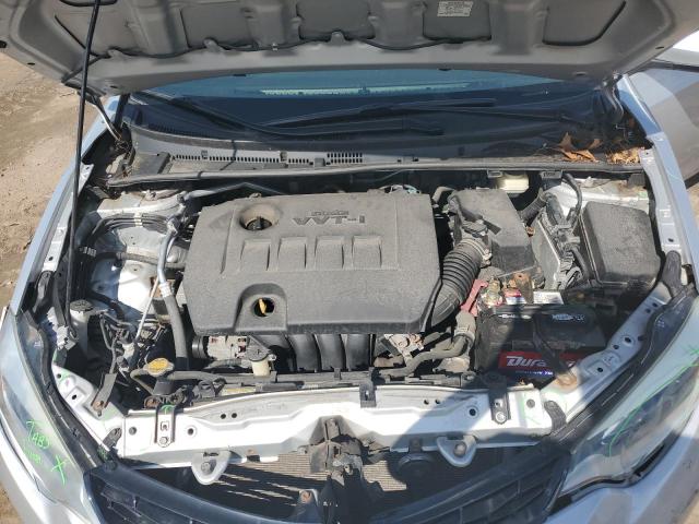 5YFBURHE9GP435813 - 2016 TOYOTA COROLLA L SILVER photo 11