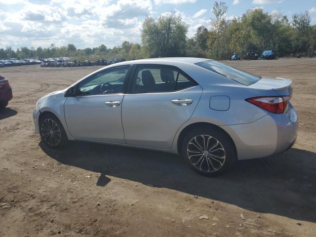 5YFBURHE9GP435813 - 2016 TOYOTA COROLLA L SILVER photo 2