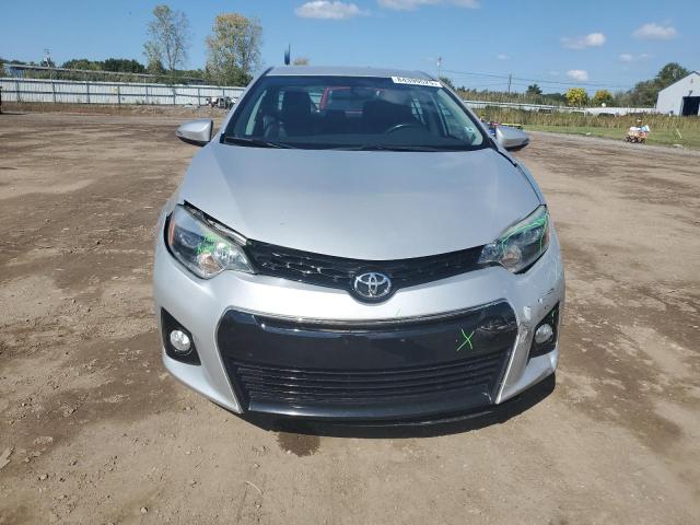 5YFBURHE9GP435813 - 2016 TOYOTA COROLLA L SILVER photo 5