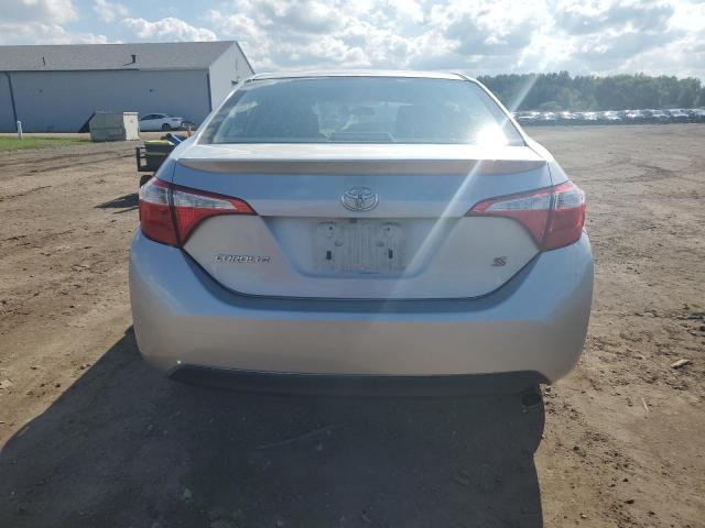 5YFBURHE9GP435813 - 2016 TOYOTA COROLLA L SILVER photo 6
