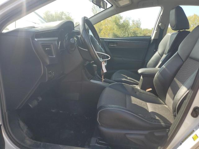 5YFBURHE9GP435813 - 2016 TOYOTA COROLLA L SILVER photo 7