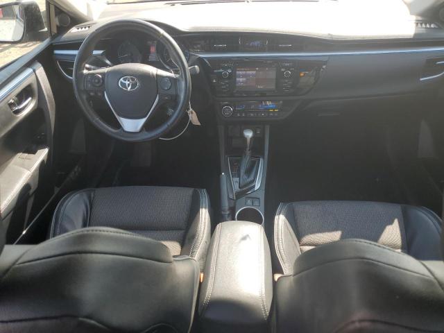 5YFBURHE9GP435813 - 2016 TOYOTA COROLLA L SILVER photo 8