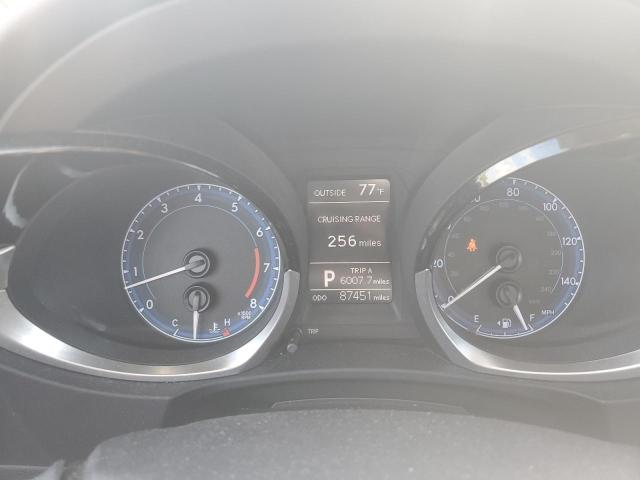 5YFBURHE9GP435813 - 2016 TOYOTA COROLLA L SILVER photo 9