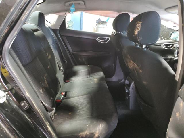 3N1AB7AP5KY442562 - 2019 NISSAN SENTRA S შავი ფოტო 10