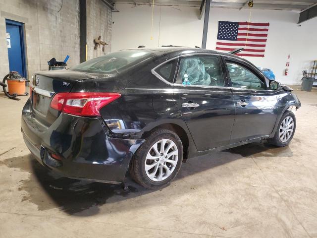 3N1AB7AP5KY442562 - 2019 NISSAN SENTRA S შავი ფოტო 3