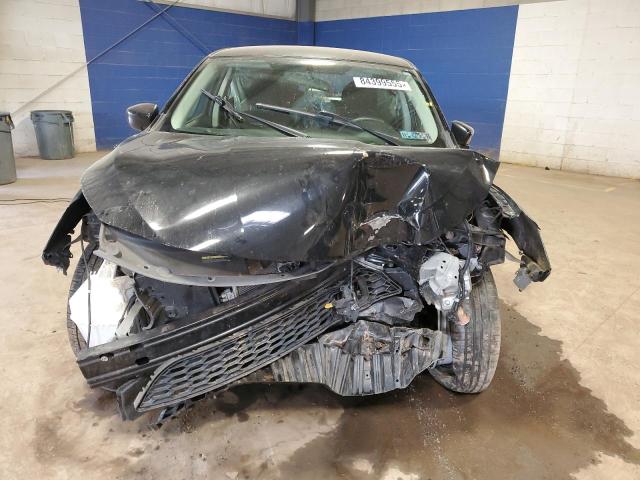 3N1AB7AP5KY442562 - 2019 NISSAN SENTRA S შავი ფოტო 5