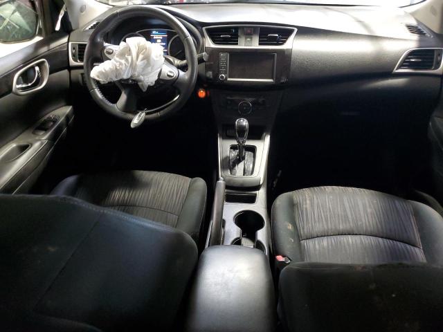 3N1AB7AP5KY442562 - 2019 NISSAN SENTRA S შავი ფოტო 8