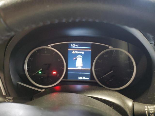 3N1AB7AP5KY442562 - 2019 NISSAN SENTRA S შავი ფოტო 9