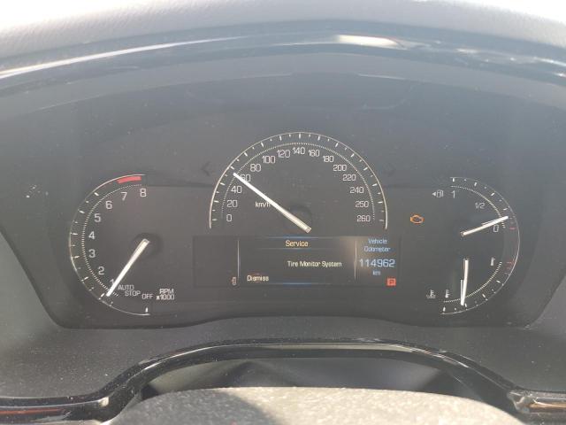 1GYKNDRS9JZ151724 - 2018 CADILLAC XT5 LUXURY Қара фото 9