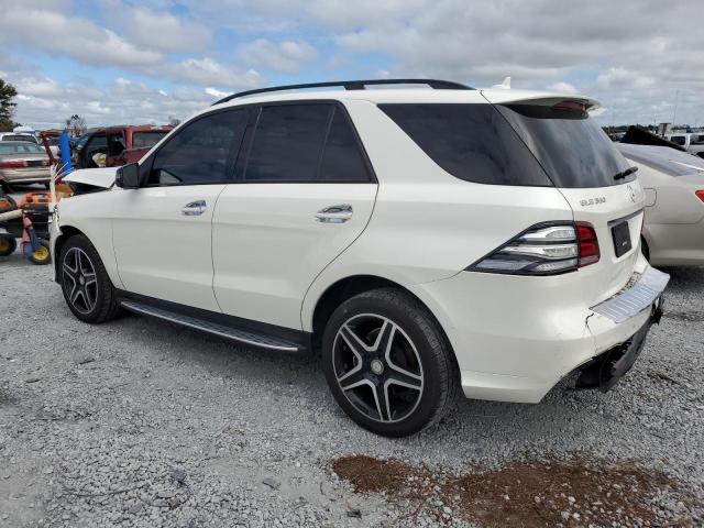 4JGDA5JB4HA853658 - 2017 MERCEDES-BENZ GLE 350 თეთრი ფოტო 2