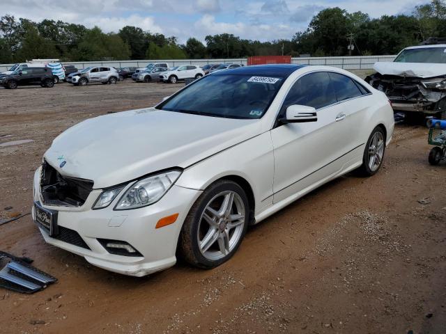 2011 MERCEDES-BENZ E 550, 
