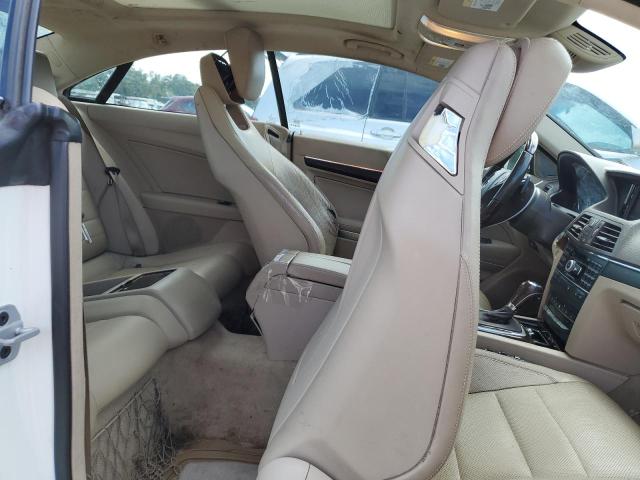 WDDKJ7CB4BF110986 - 2011 MERCEDES-BENZ E 550 WHITE photo 10