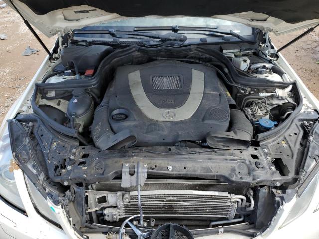 WDDKJ7CB4BF110986 - 2011 MERCEDES-BENZ E 550 WHITE photo 11