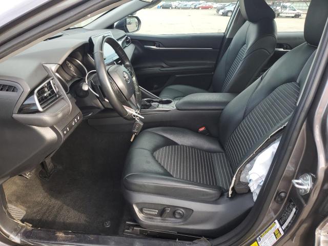 4T1G11AK4RU840463 - 2024 TOYOTA CAMRY SE NIGHT SHADE GRAY photo 7