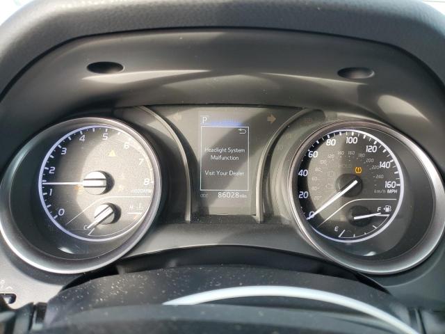 4T1G11AK4RU840463 - 2024 TOYOTA CAMRY SE NIGHT SHADE GRAY photo 9