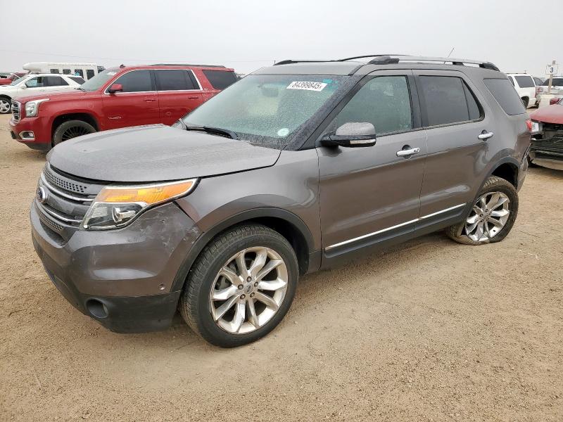 2011 FORD EXPLORER LIMITED, 