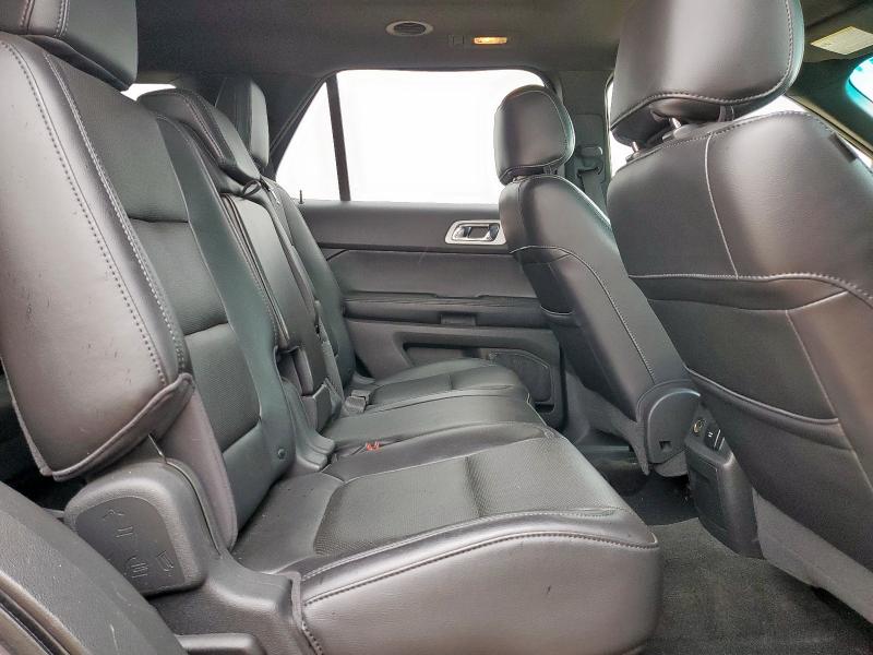 1FMHK8F80BGA38651 - 2011 FORD EXPLORER LIMITED Күміс фото 11