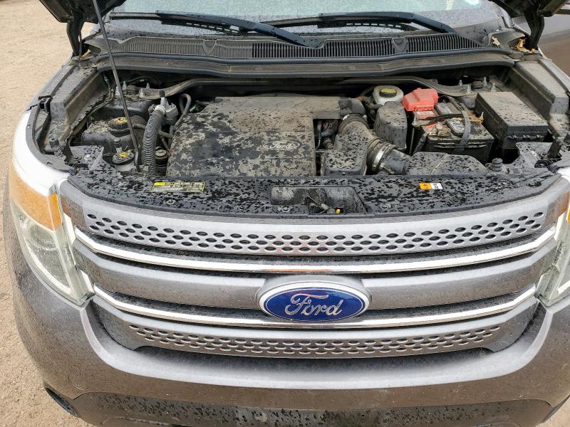 1FMHK8F80BGA38651 - 2011 FORD EXPLORER LIMITED Күміс фото 12