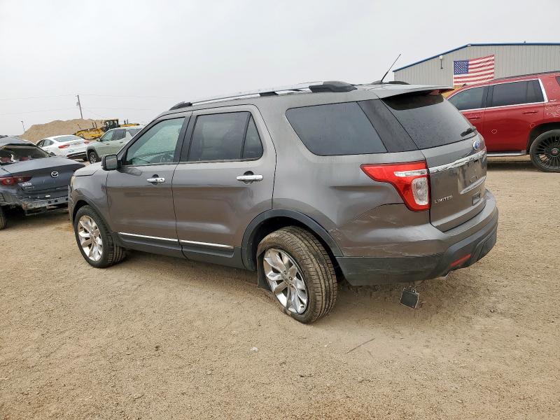 1FMHK8F80BGA38651 - 2011 FORD EXPLORER LIMITED Күміс фото 2